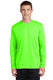 Sport-Tek ST340LS - Unisex PosiCharge RacerMesh Long Sleeve Tee - Neon Green