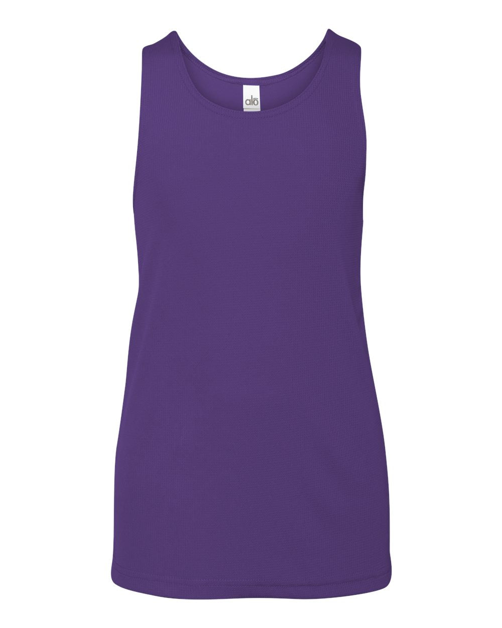 Youth Mesh Tank - Sport Purple