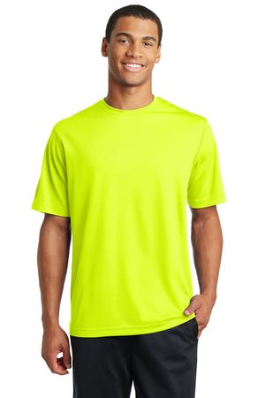 Unisex PosiCharge RacerMesh Tee - Neon Yellow