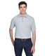 UltraClub 8540 - Men's Whisper Piqué Polo - Heather Gray