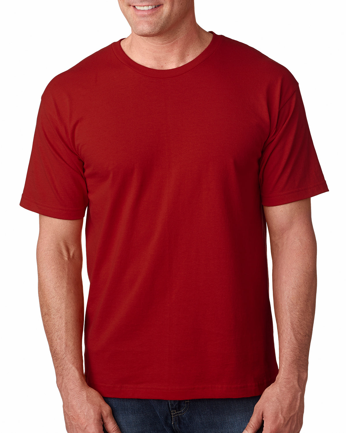 Unisex 100% Cotton T-Shirt - Cardinal