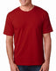 Bayside BA5040 - Unisex 100% Cotton T-Shirt - Cardinal