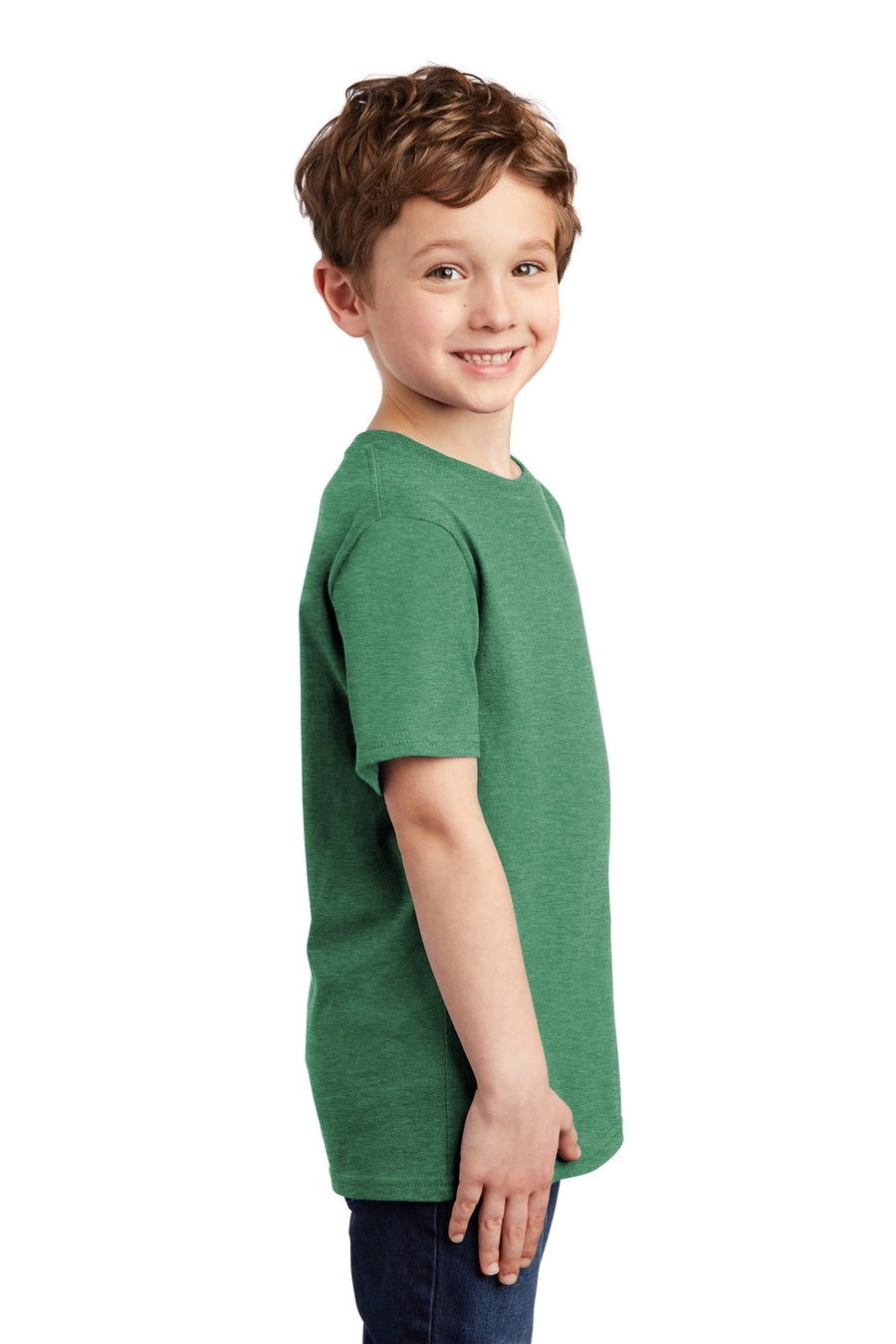 Youth Very Important Tee - Heather Kelly Green