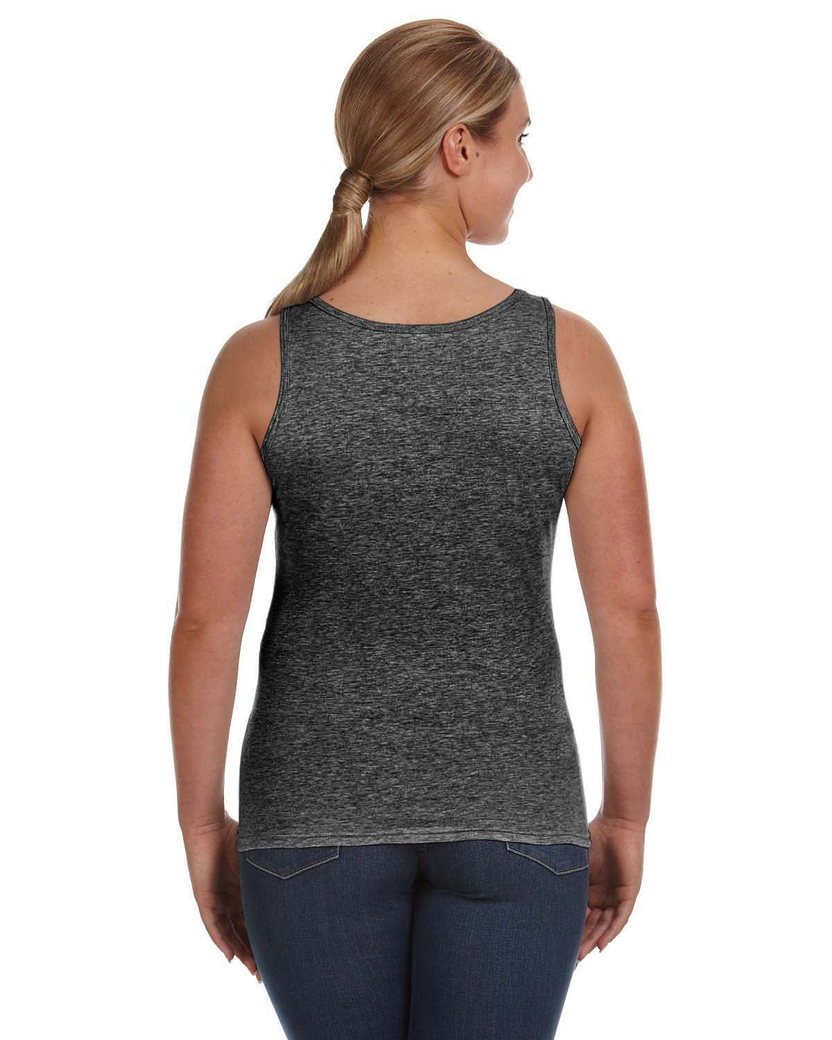 Women's Lightweight Tank - Heather Dark Gray