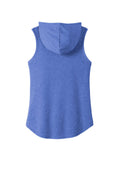 Women's Perfect Tri Sleeveless Hoodie - Royal Frost