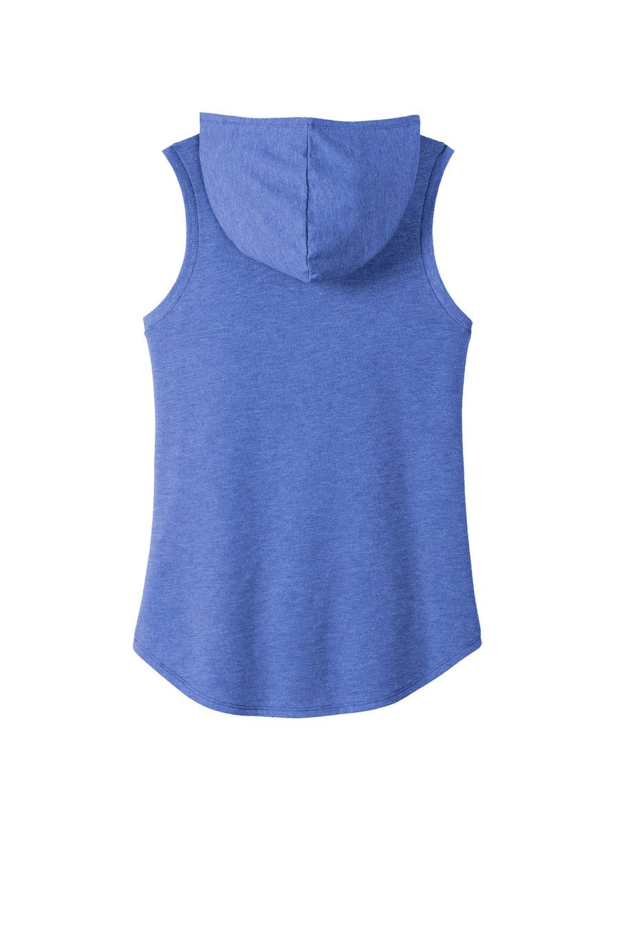 Women's Perfect Tri Sleeveless Hoodie - Royal Frost