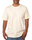 Bayside BA5040 - Unisex 100% Cotton T-Shirt - Natural