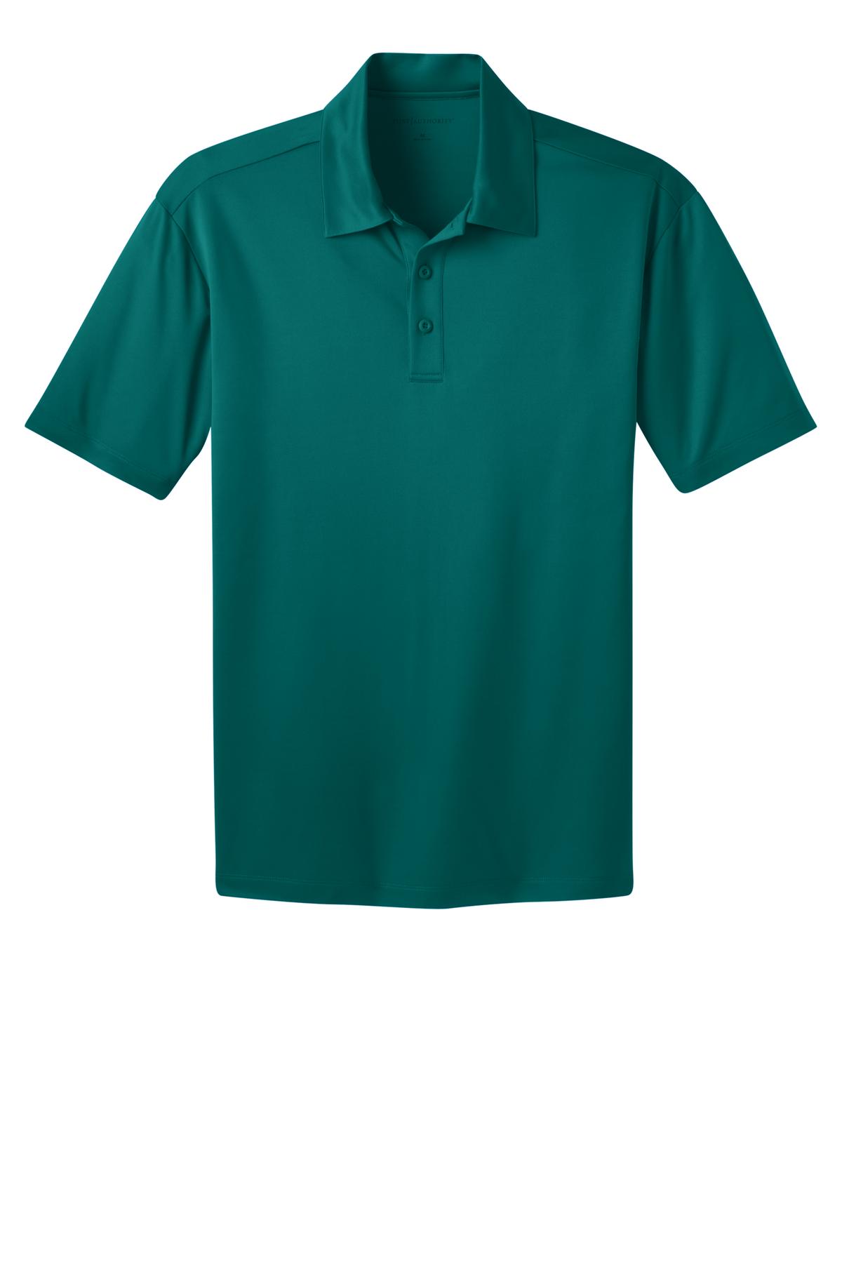 Unisex Silk Touch Performance Polo - Teal Green