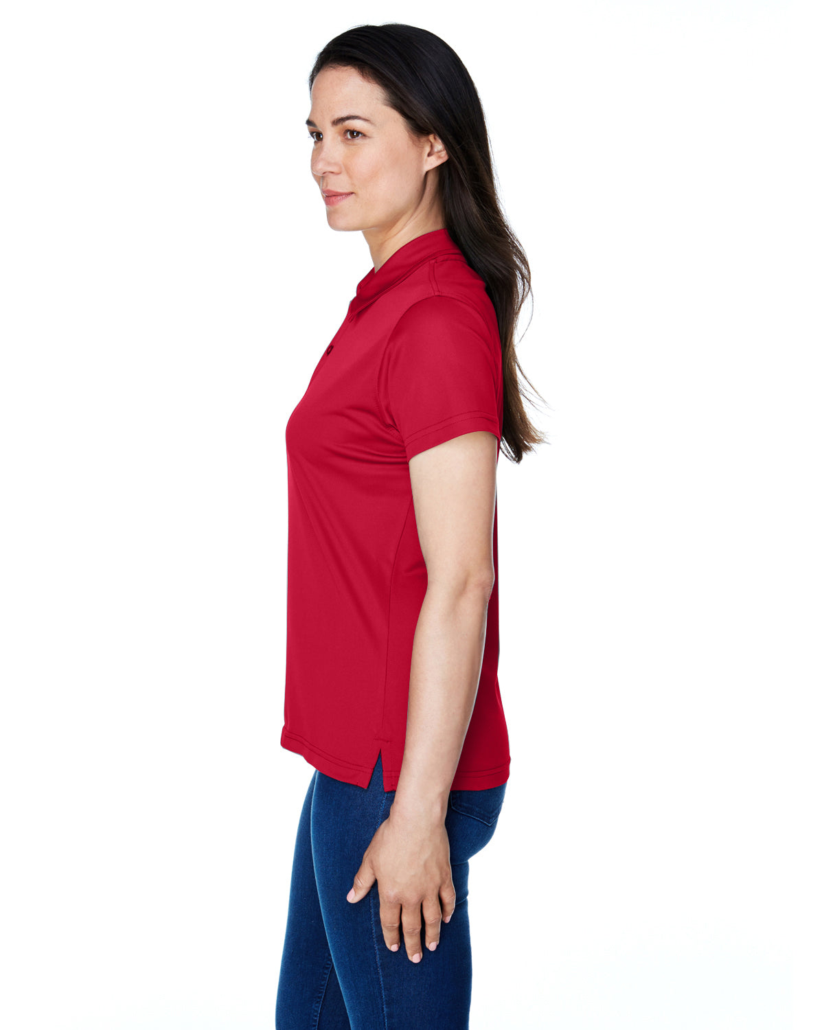 Women's Command Snag Protection Polo - Sport Scarlet Red