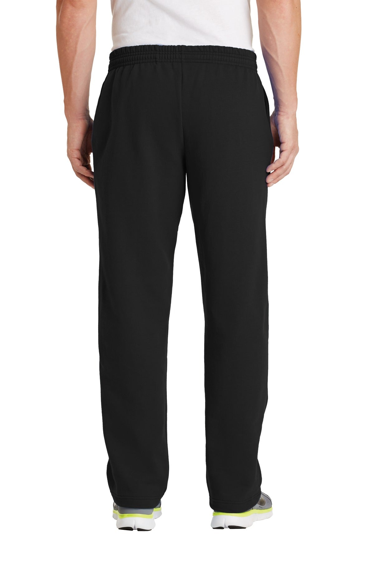 Unisex Core Fleece Sweatpant with Pockets - Jet Black
