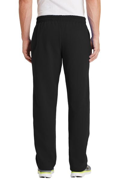 Unisex Core Fleece Sweatpant with Pockets - Jet Black