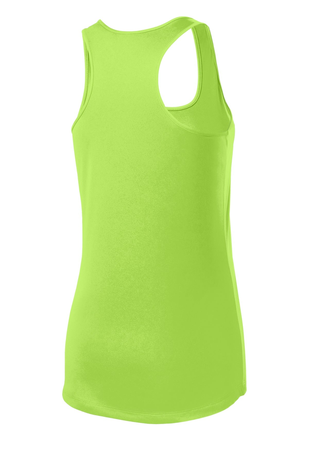 Women's PosiCharge Competitor Racerback Tank - Lime Shock