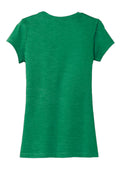 Women's Fitted Very Important Tee - Heather Kelly Green