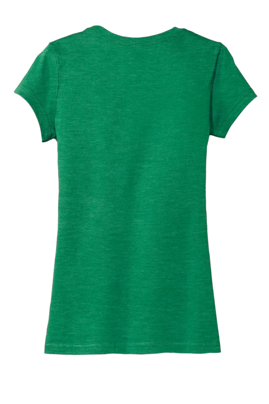 Women's Fitted Very Important Tee - Heather Kelly Green