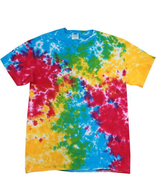 Unisex 100% Cotton T-Shirt - Multi Rainbow