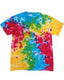 Tie-Dye CD100 - Unisex 100% Cotton T-Shirt - Multi Rainbow
