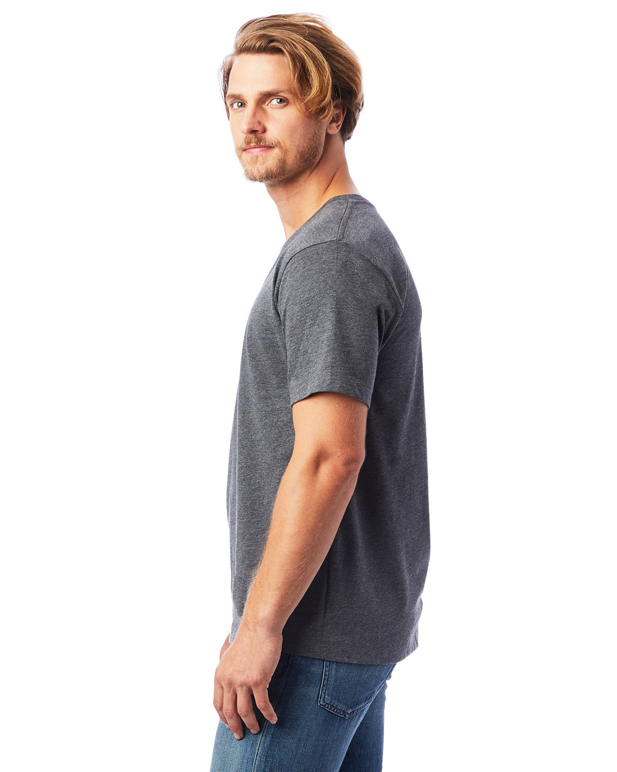 Unisex Go-To T-Shirt - Dark Heather Gray