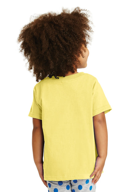 Toddler Core Cotton Tee - Yellow