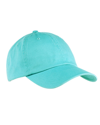6-Panel Washed Twill Low-Profile Cap - Island Reef