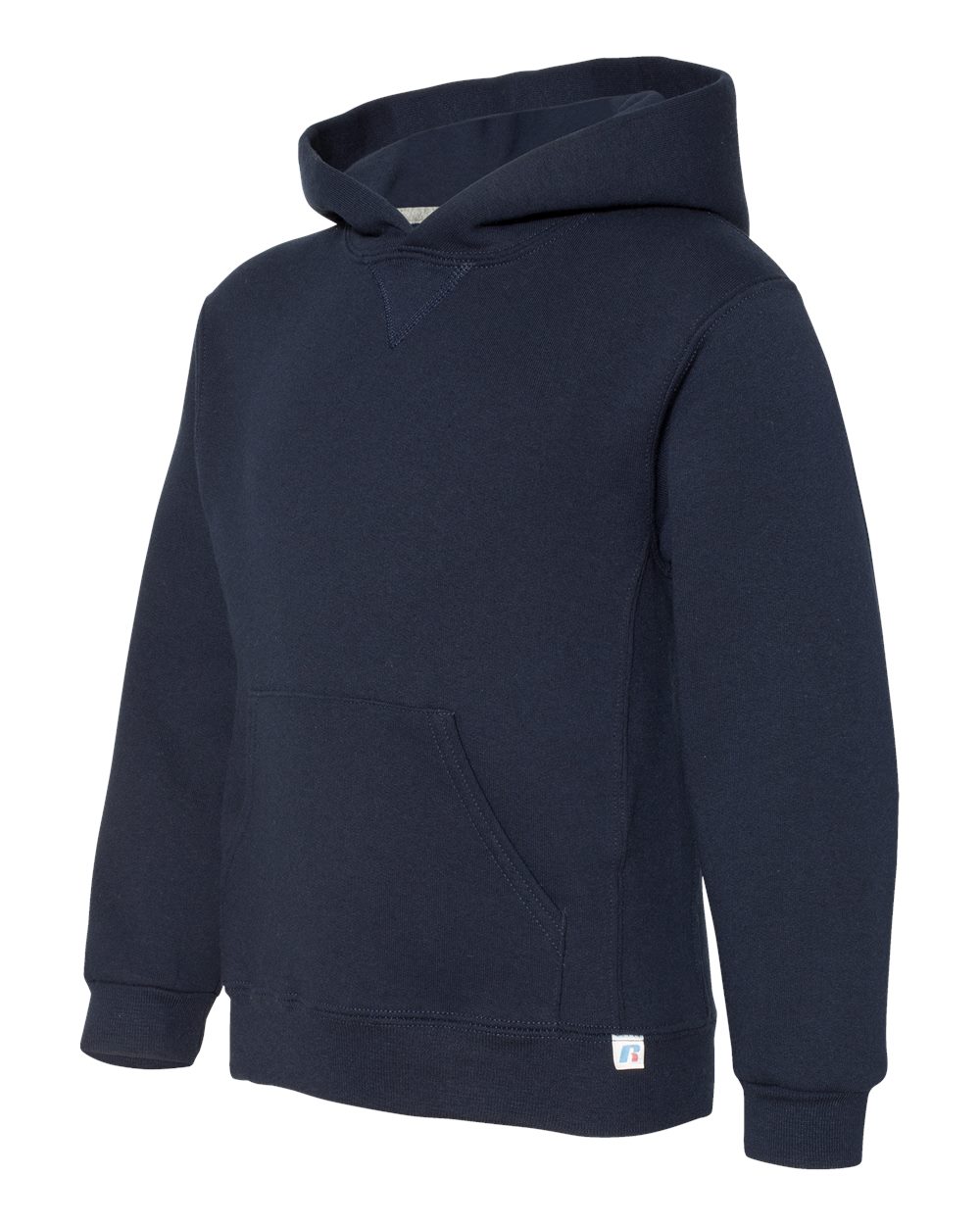 Youth Dri Power�� Hooded Pullover Sweatshirt - Navy