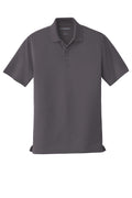 Unisex Dry Zone UV Micro-Mesh Polo - Graphite