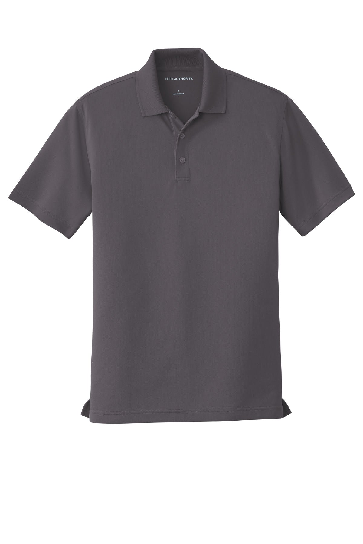 Unisex Dry Zone UV Micro-Mesh Polo - Graphite