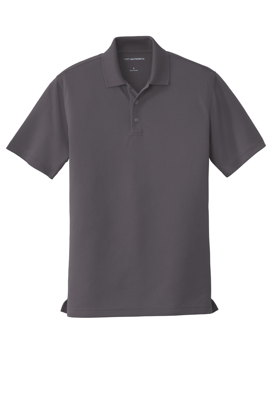 Unisex Dry Zone UV Micro-Mesh Polo - Graphite