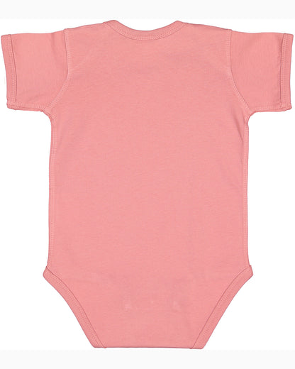 Infant Fine Jersey Bodysuit - Mauvelous