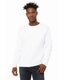 Bella + Canvas 3945 - Unisex Drop Shoulder Fleece - Dtg White
