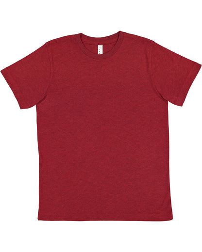 Youth Fine Jersey T-Shirt - Cardinal Blackout