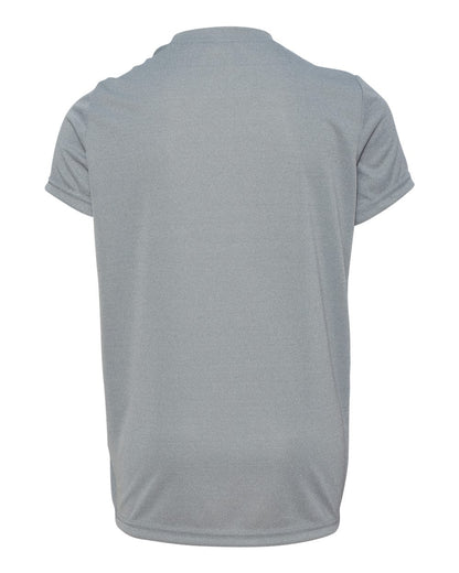 Youth Performance Short-Sleeve T-Shirt - Athletic Heather