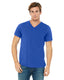 Bella + Canvas 3005 - Unisex Jersey Short-Sleeve V-Neck T-Shirt - True Royal