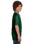 Youth 50/50 T-Shirt - Sport Dark Green