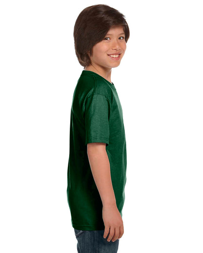 Youth 50/50 T-Shirt - Sport Dark Green