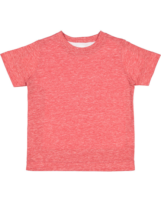 Toddler Harborside Melange T-Shirt - Red Melange