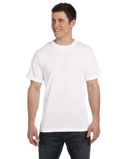 Men's Sublimation T-Shirt - White