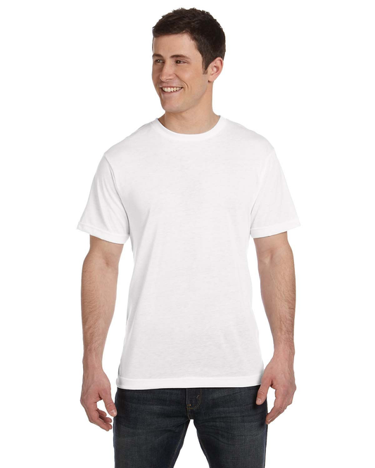 Men's Sublimation T-Shirt - White