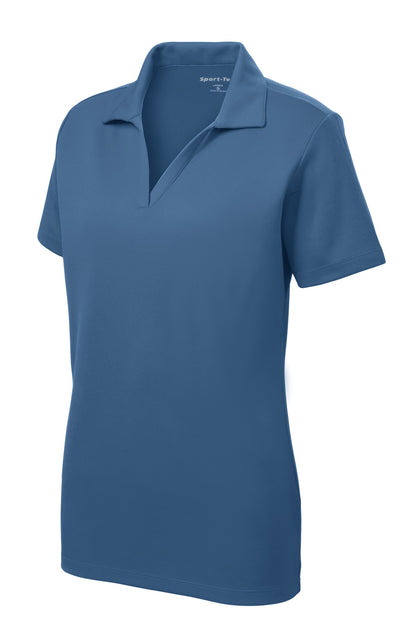 Women's PosiCharge RacerMesh Polo - Dawn Blue