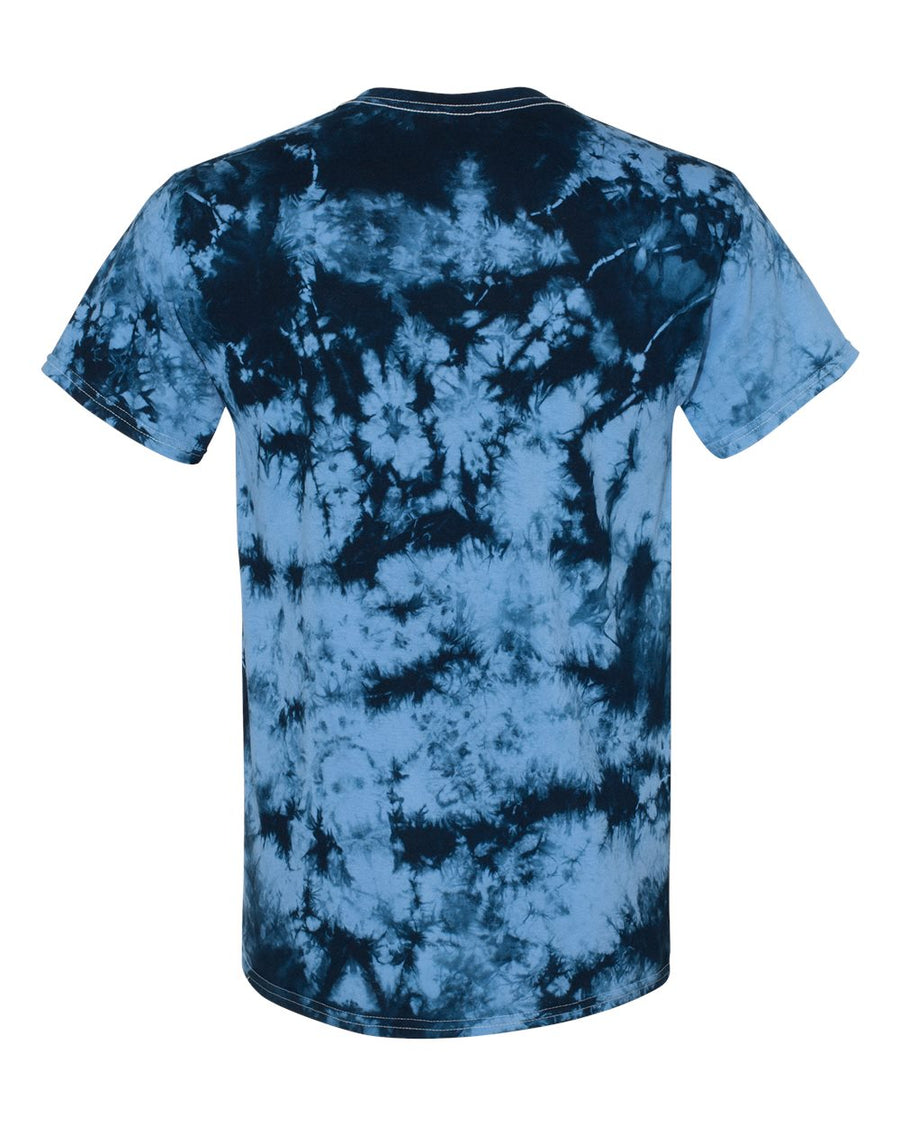 Crystal Tie Dye T-Shirt - Navy / Columbia