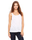 Bella + Canvas 8838 - Women's Slouchy Tank - White Slub