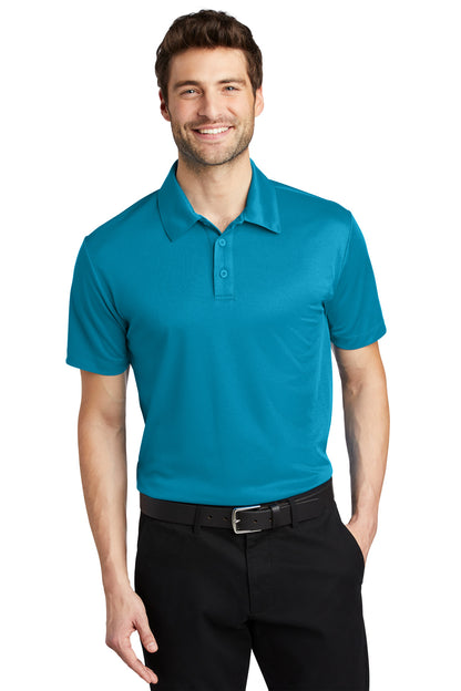 Unisex Silk Touch Performance Polo - ParcelBlue