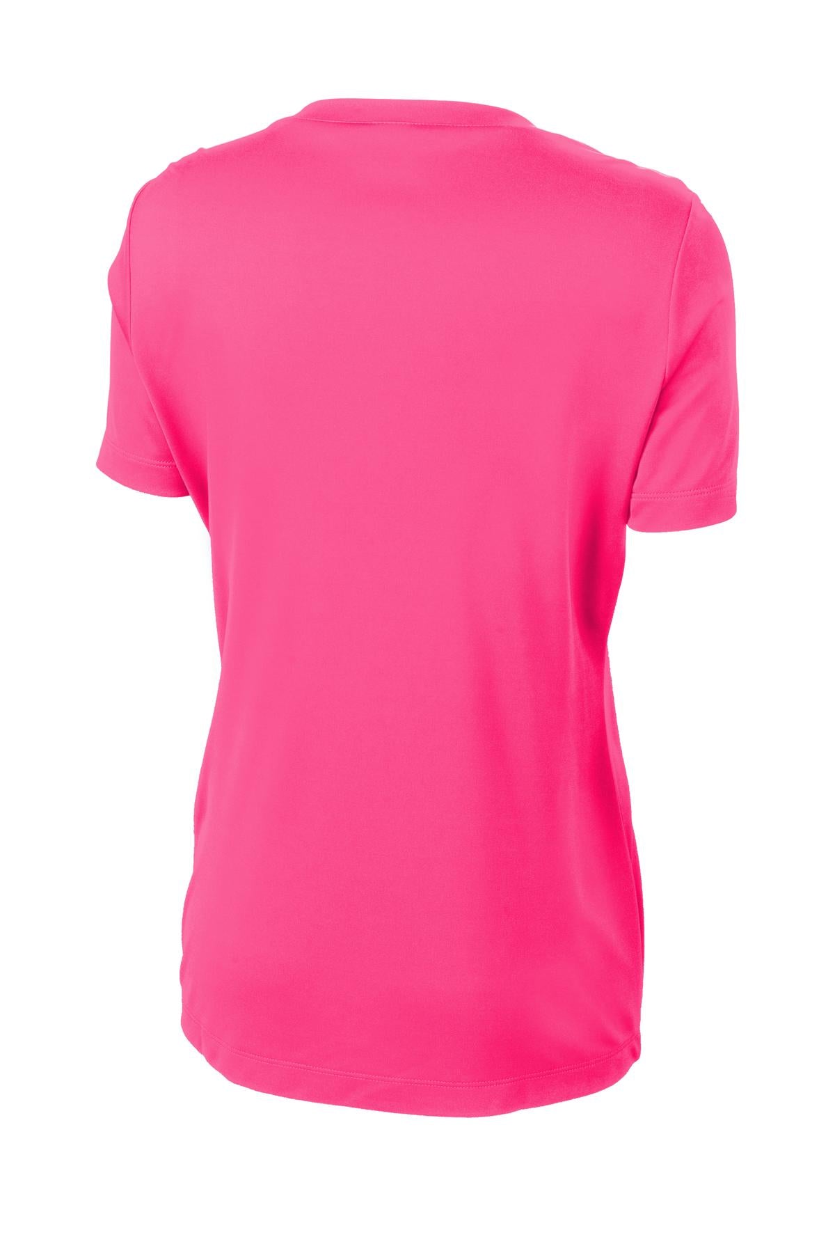 Women's PosiCharge Competitor Tee - Neon Pink