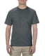 American Apparel AL1301 - Unisex Heavyweight Cotton T-shirt - Charcoal