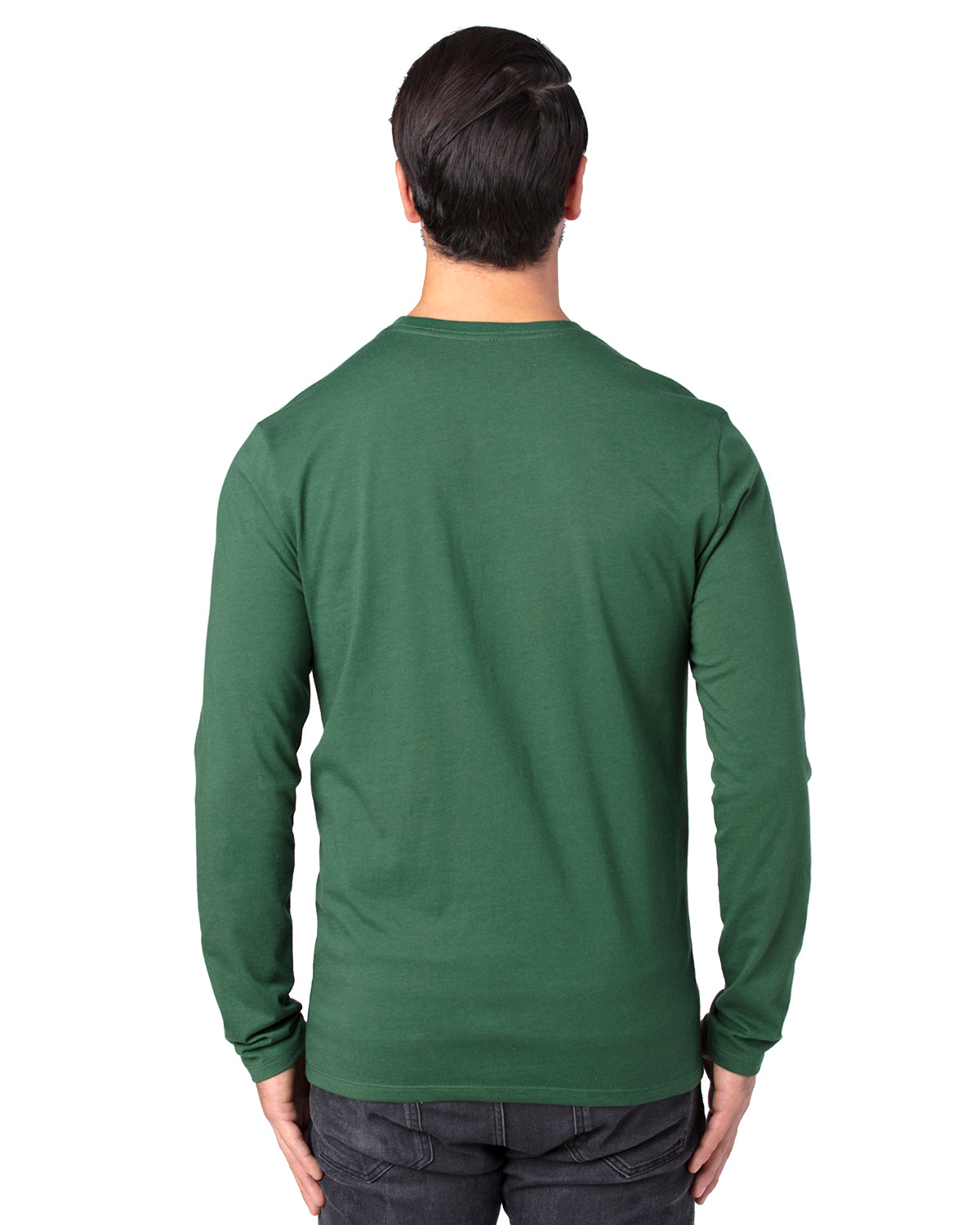 Unisex Ultimate Long-Sleeve T-Shirt - Forest Green