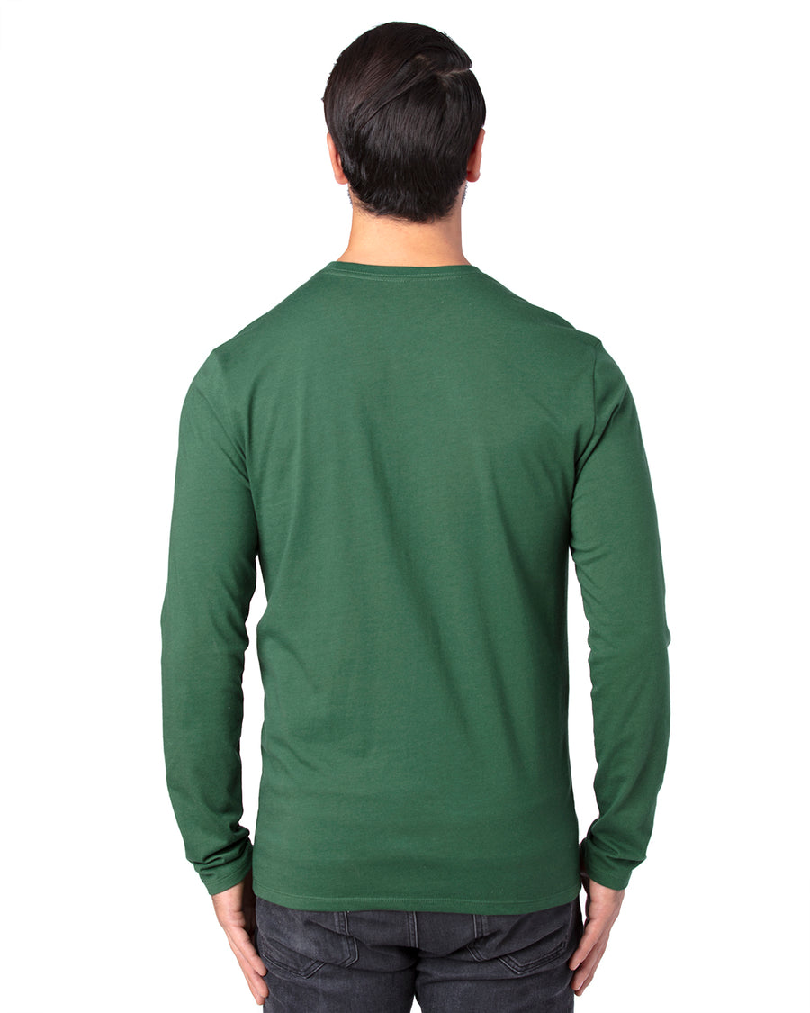 Unisex Ultimate Long-Sleeve T-Shirt - Forest Green