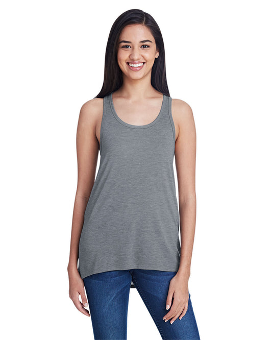 Women's Freedom Tank - Heather Graphite