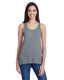 Anvil 32PVL - Women's Freedom Tank - Heather Graphite