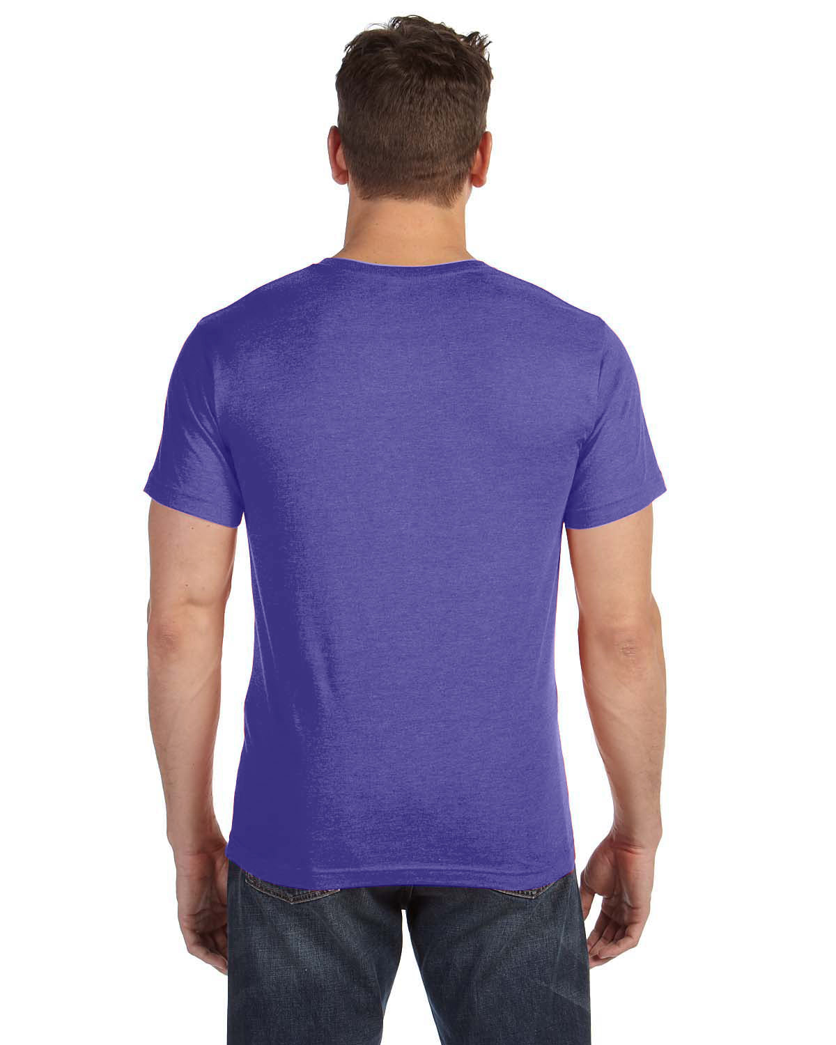 Unisex Fine Jersey T-Shirt - Vintage Purple