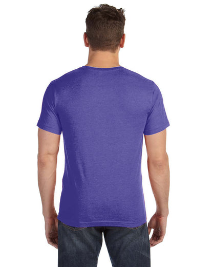 Unisex Fine Jersey T-Shirt - Vintage Purple