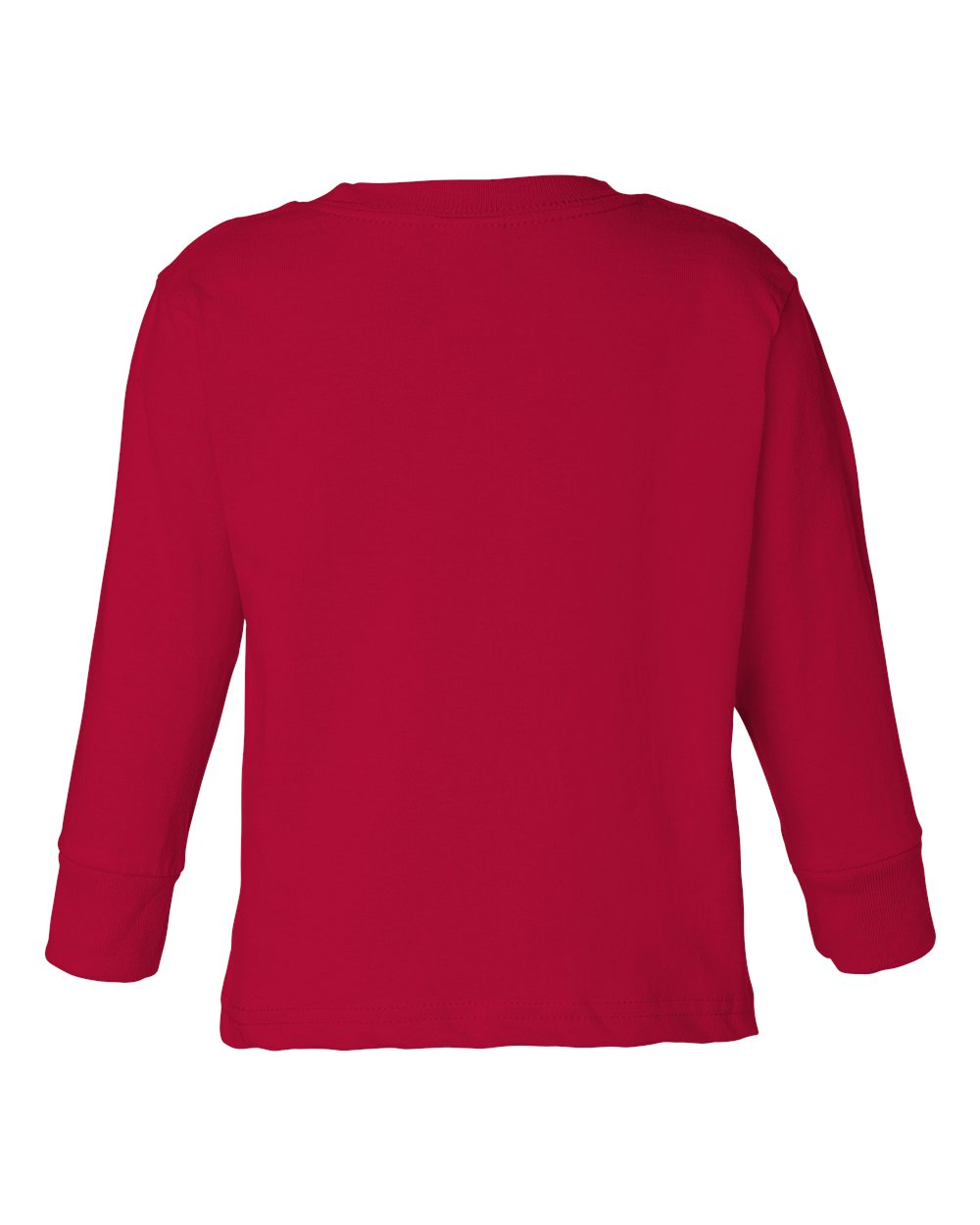 Toddler Long-Sleeve T-Shirt - Red